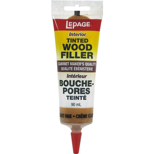 LePage Wood Filler Oak Lt 90mL