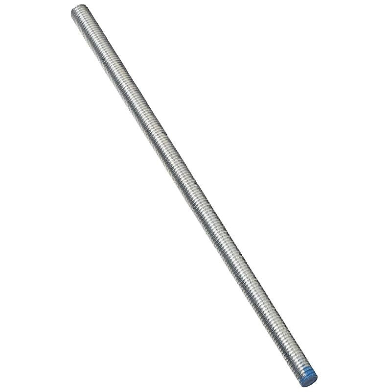 National 1/2" X 72" Threaded Rod Steel