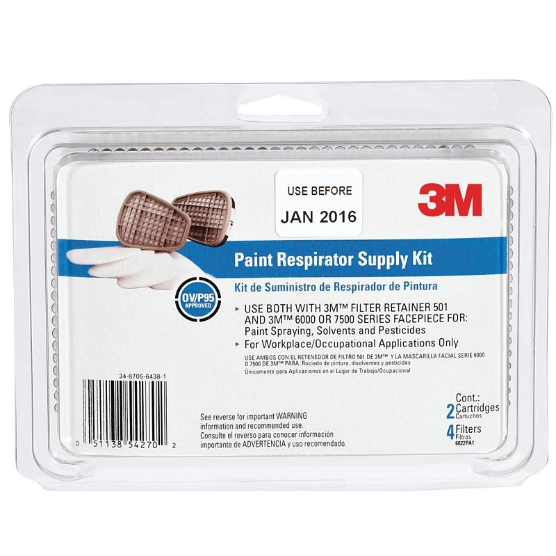 3M Paint Respirator Resplacement