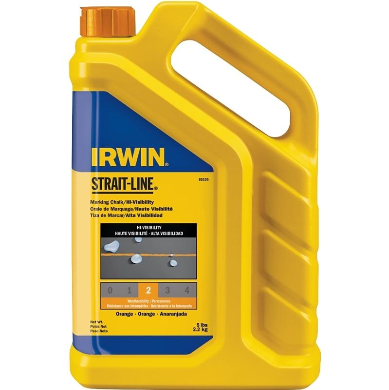 Irwin Marking Chalk Orange 5lb 65105