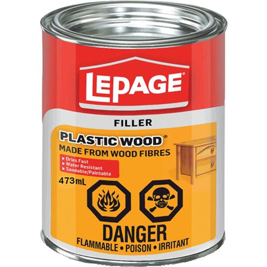 Plastic Wood Filler 473mL