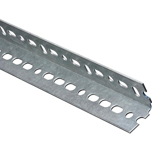 National 1 1/2" X 48" Slotted Steel Angle