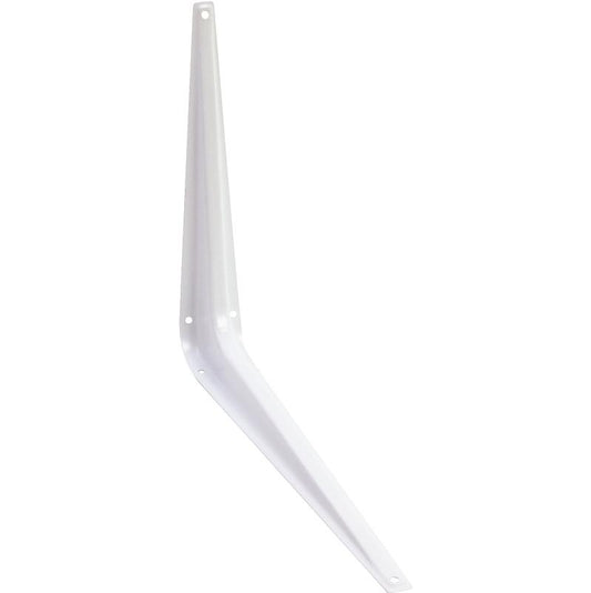 10" X 12" Shelf Bracket White