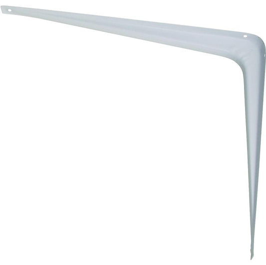 12" X 14" Shelf Bracket White