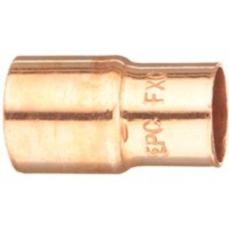 3/4" X 1/2" Wrot Copper Reducer Bushing CXC