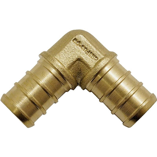 1/2" Pex Elbow Brass