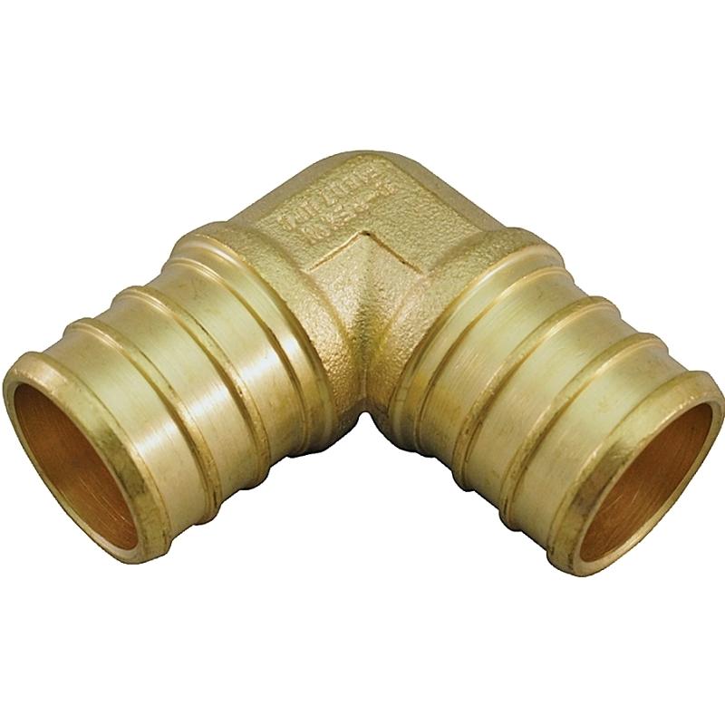 3/4" Pex Elbow Brass