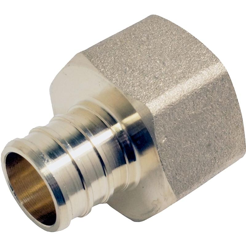 3/4" Pex Adapter Female Brass