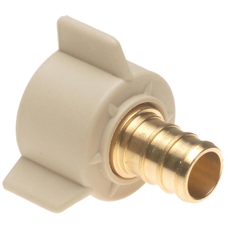 1/2" Pex Adapter Female Swivel