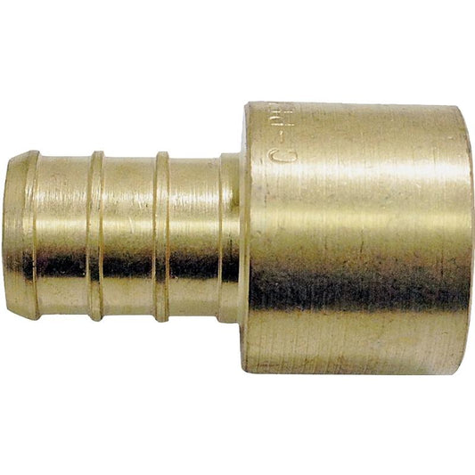 1/2" Pex Adapter Female Solder