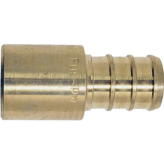 1/2" Pex Adapter Male Solder