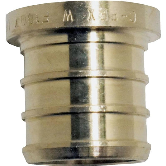 3/4" Pex Test Plug Brass