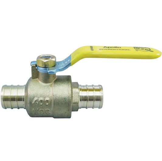 3/4" Pex Ball Valve Brass