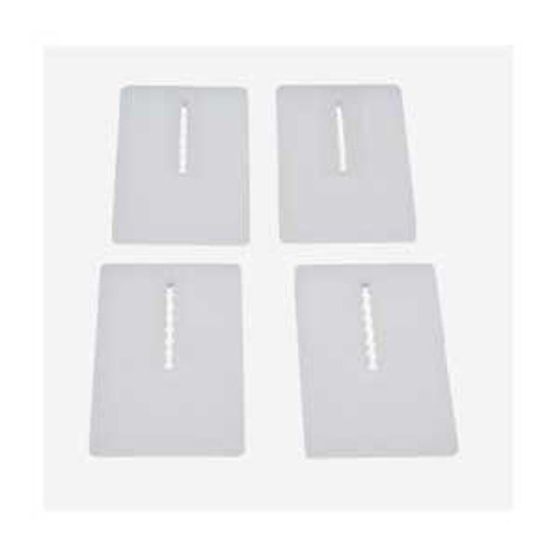 MP259S Plastic Toilet Shims 4/Pk