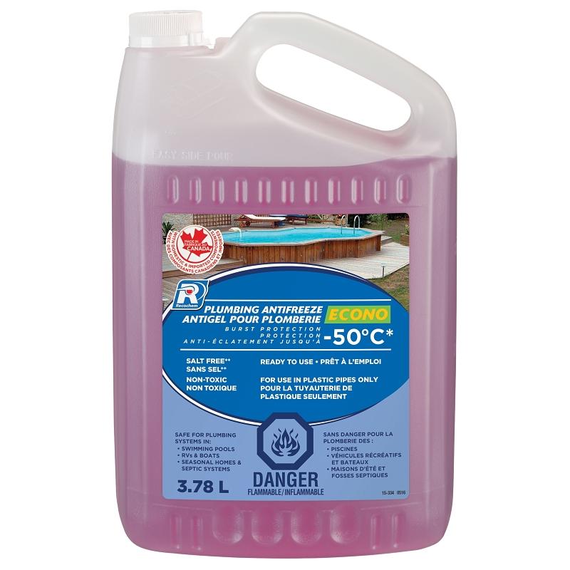 RV Plumbing Anti-Freeze -50C 3.78L