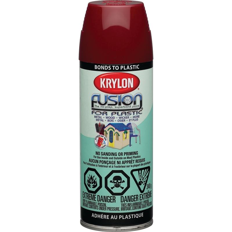 Krylon Fusion Paint Burgundy 340g