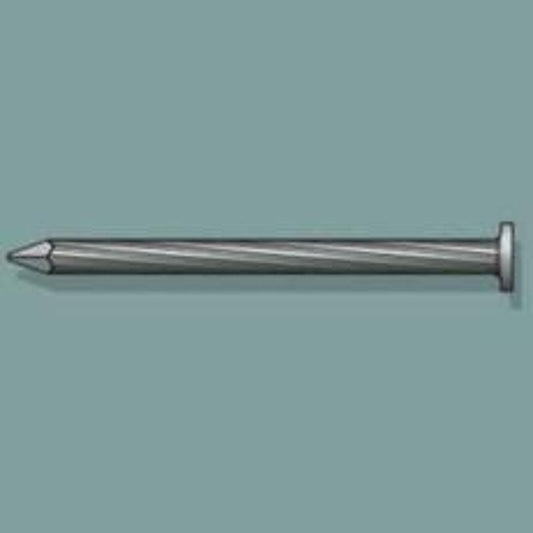 3 1/2" Fluted Concrete Nails - 100/Pk