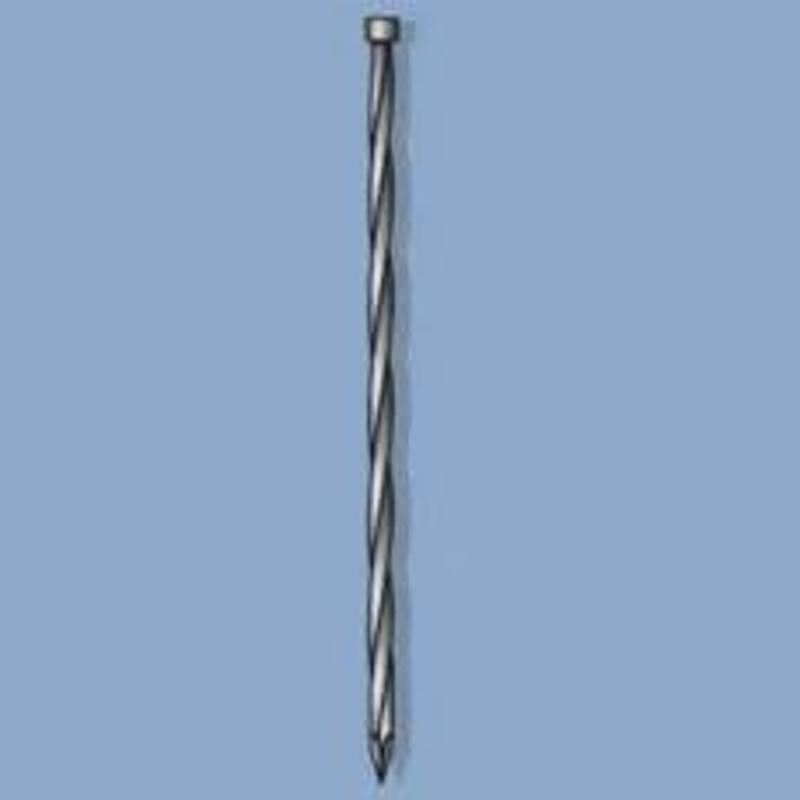 1 1/2" Galvanized Spiral Finishing Nails - 325/Bx