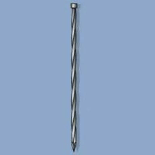 2 1/2" Galvanized Spiral Finishing Nails - 150/Bx