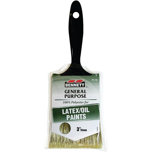 3" Bennett General Purpose Paint Brush P1-75