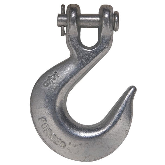 3/8" Clevis Slip Hook GR40 Zinc