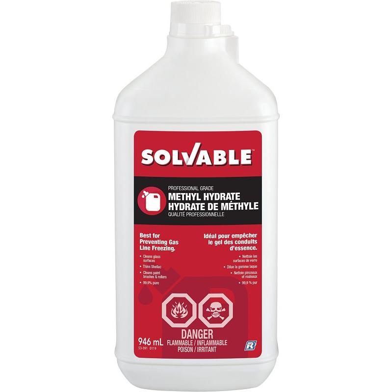 Solvable Methyl Hydrate 1L