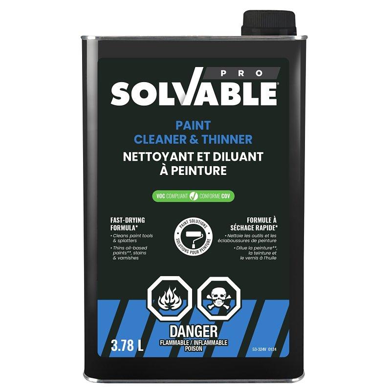 Solvable Paint Thinner 3.78L