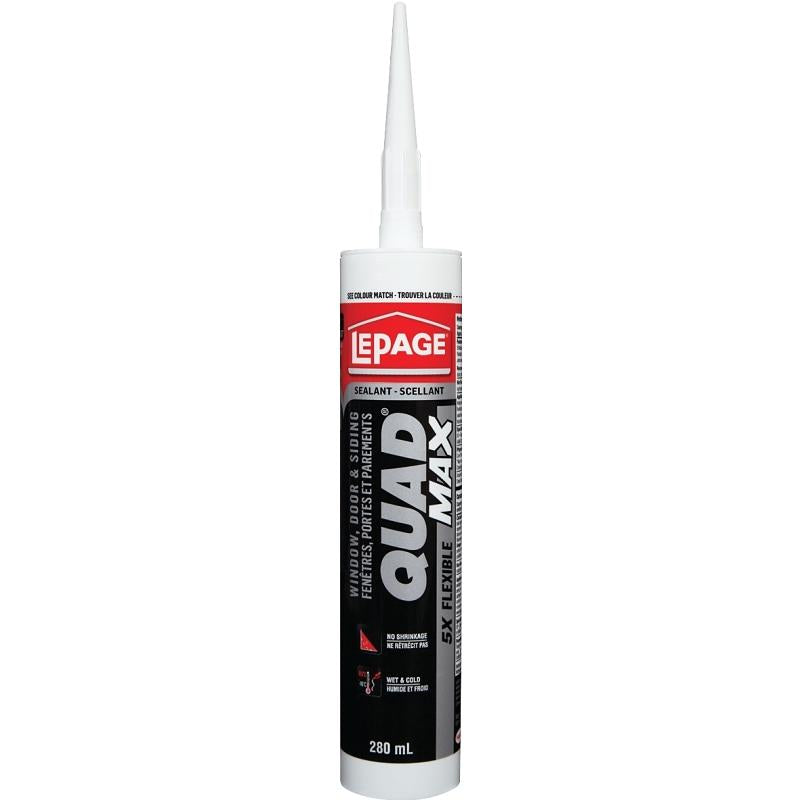 Quadmax Caulking Brown 280mL