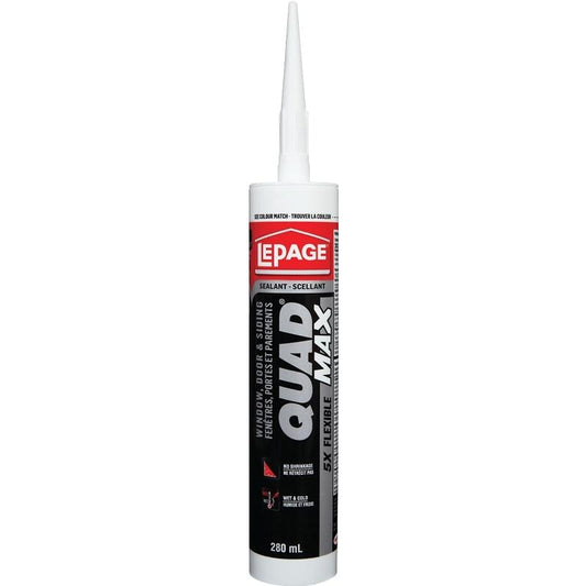 Quadmax Caulking Brown 280mL