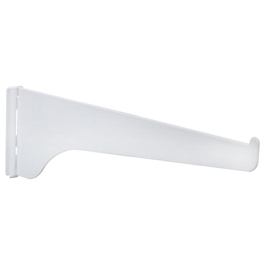 6" Shelf Bracket White