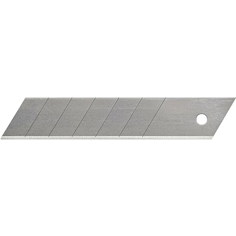 25mm Utility Knife Blades Snapoff 10/pk 11-325T