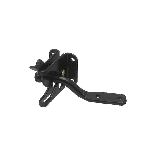 National Black Auto Gate Latch N101-121