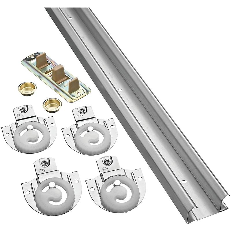 60" Sliding Door Hardware Galvanized