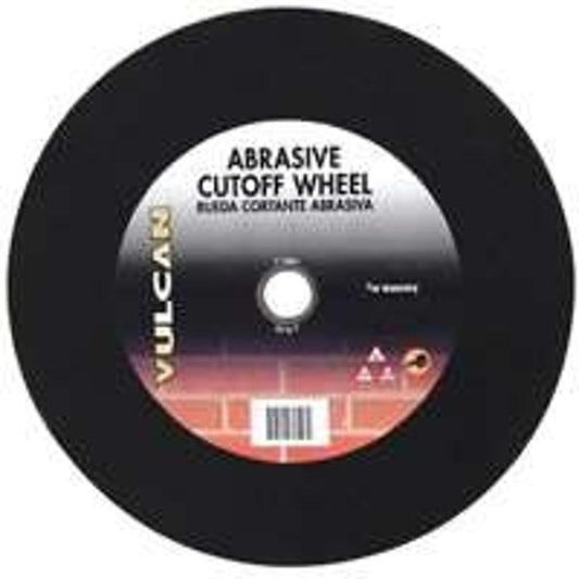 Vulcan 14" X 3/32" Masonry Abrasive Wheel 926490OR