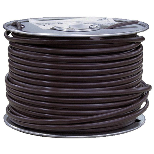 18/2 Brown Thermostat Wire - 75M