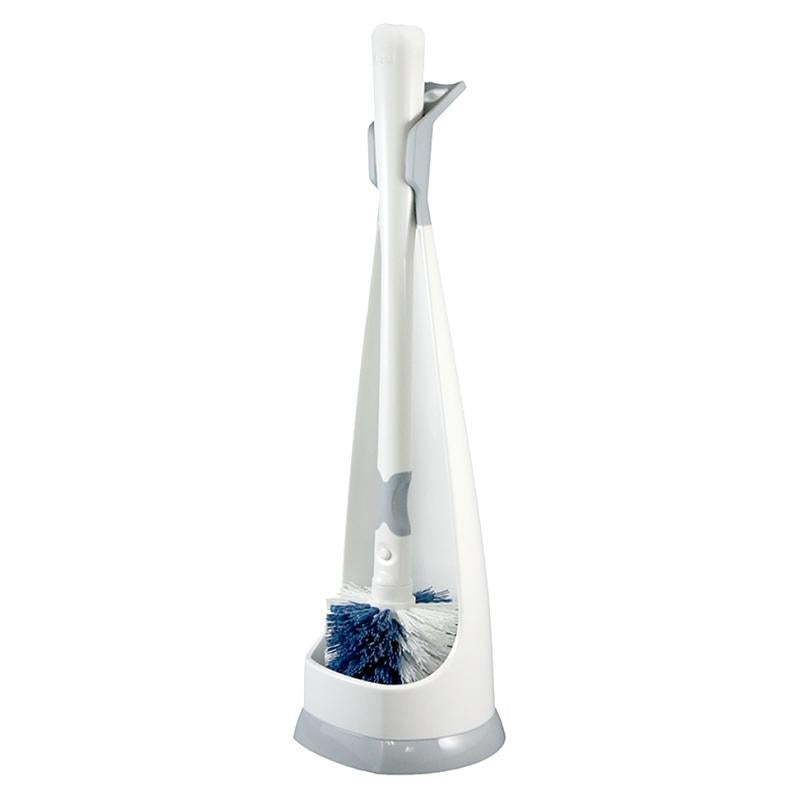 Toilet Brush Set No-drip