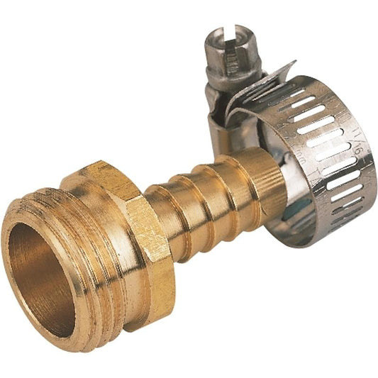 1/2" Brass Male Hose End Repair