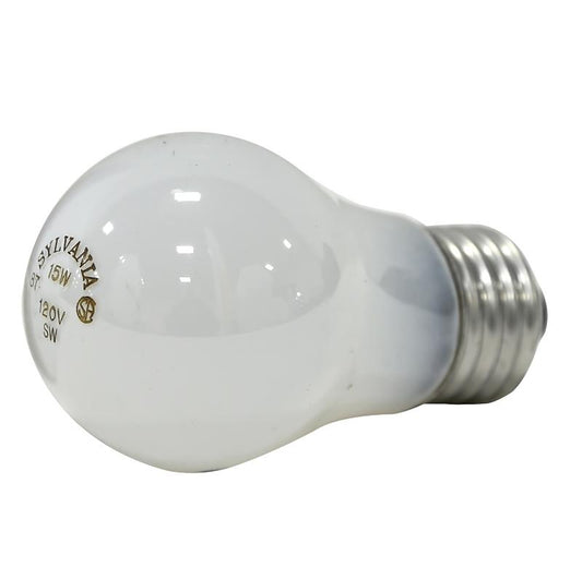 A15 Incandescent Bulb 15W 2500K Soft White 2/pk