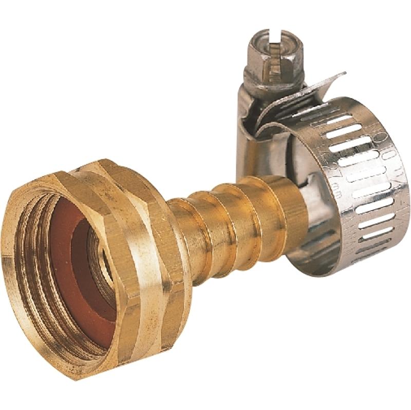 1/2" Hose-Brass End Repair