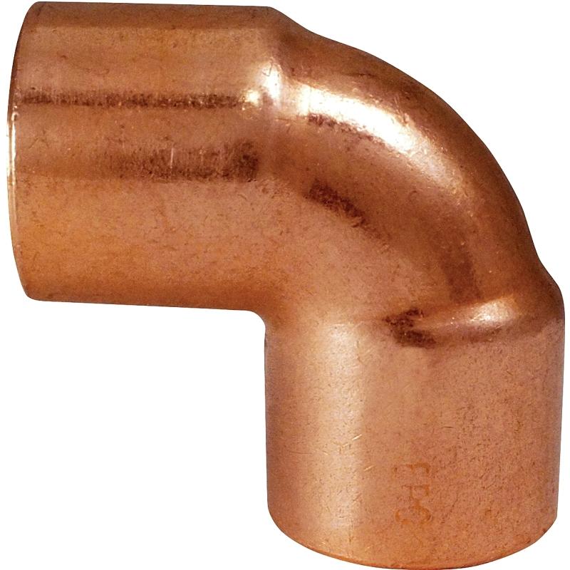 1 1/2" Wrot Copper 90 Degree Elbow CXC