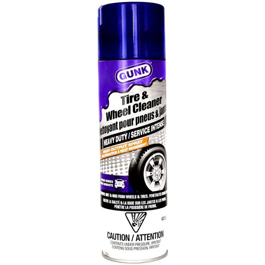 Gunk Tire And Wheel Cleaner 567g