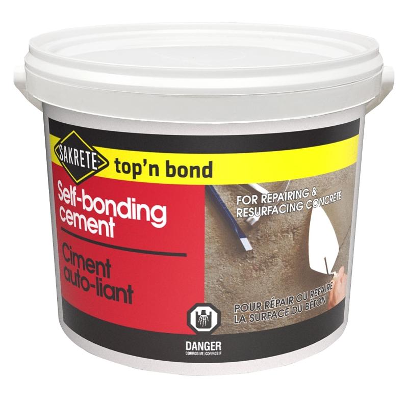 2kg Pail Top & Bond Cement