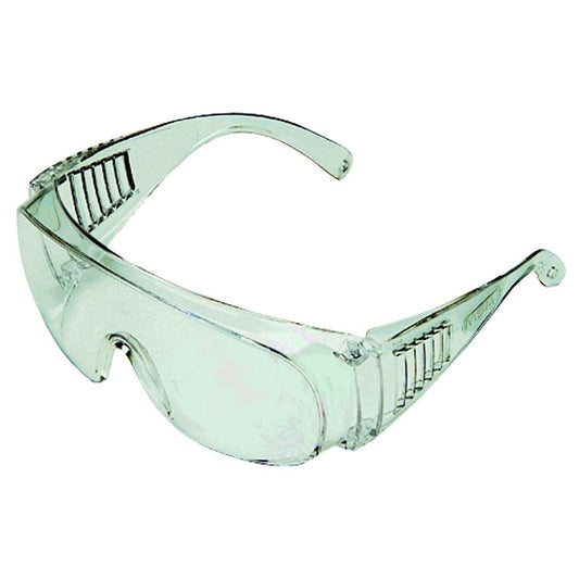 Over-The-Glasses Safety Glasses Clear Lens