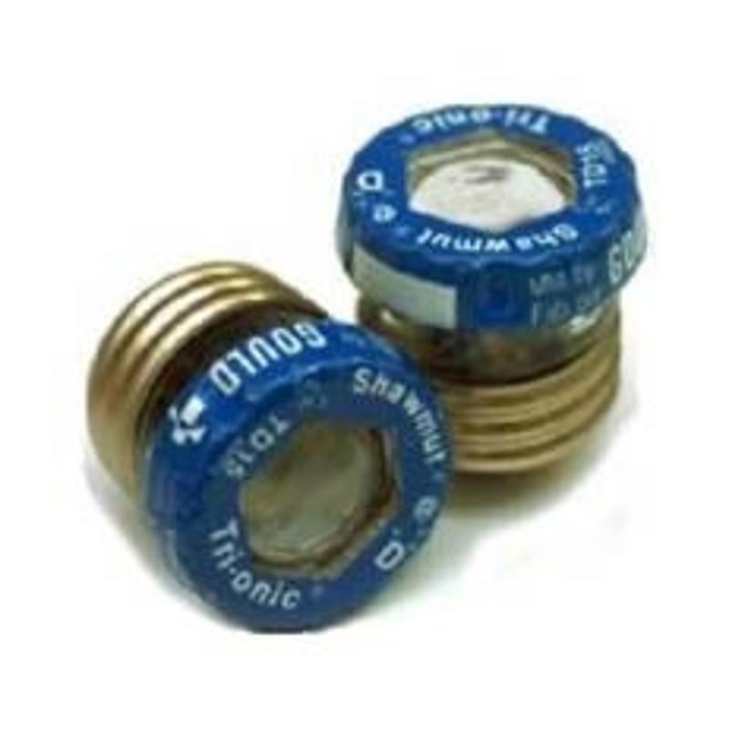 Leviton 15A Plug Fuse Glass D 00962-741 2/pk