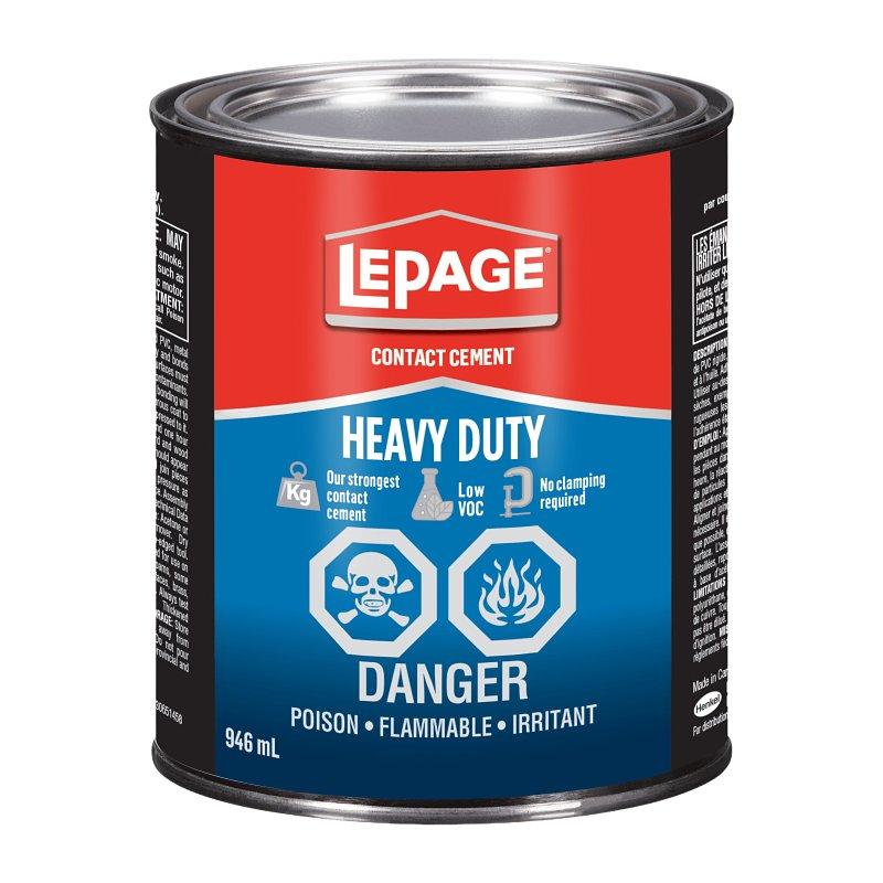 Contact Cement Heavy Duty 946ml