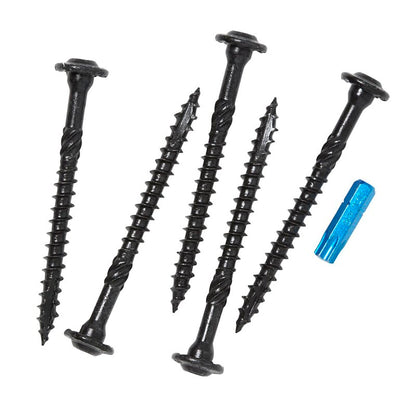 5/16" X 3 1/8" GRK RSS Black Structural Screws - 100/Pk