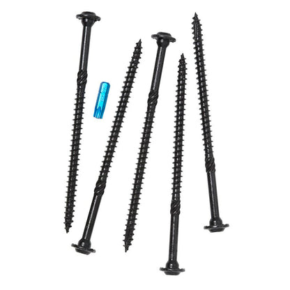 3/8" X 6" GRK RSS Black Structural Screws - 50/Pk