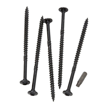 5/16" X 5 1/8" GRK RSS Black Structural Screws - 50/Pk