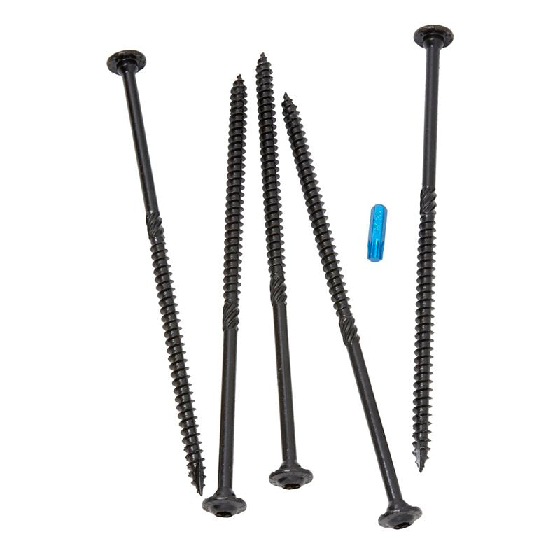 3/8" X 8" GRK RSS Black Structural Screws - 50/Pk