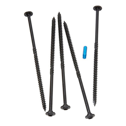 3/8" X 8" GRK RSS Black Structural Screws - 50/Pk